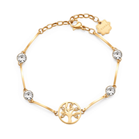 Bracciale Brosway Donna Chakra in Acciaio Cristallo BHKB037 - BHKB037